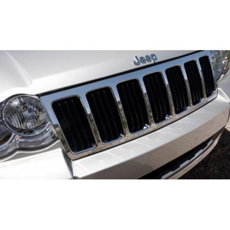 Grille Replacement Chrome 2005 2007 Jeep Grand Cherokee WK Somar 4X4