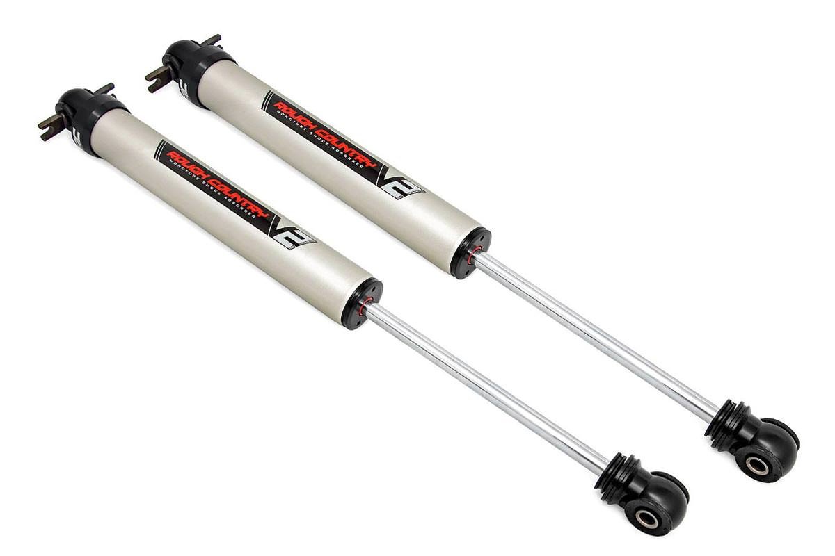 Jeep Cherokee XJ 84 01 V2 Rear Shocks Pair 4 5 6 Somar 4X4