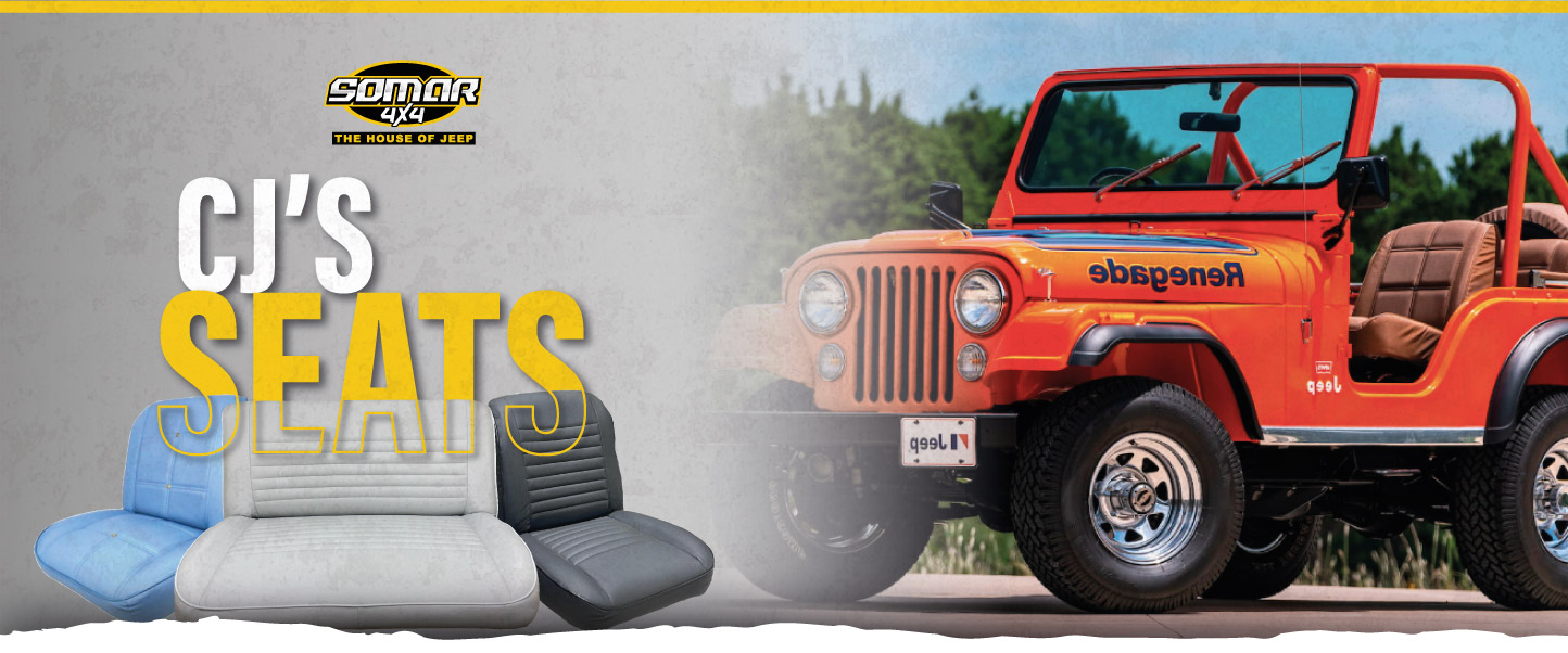 SEATS FOR JEEP CJS