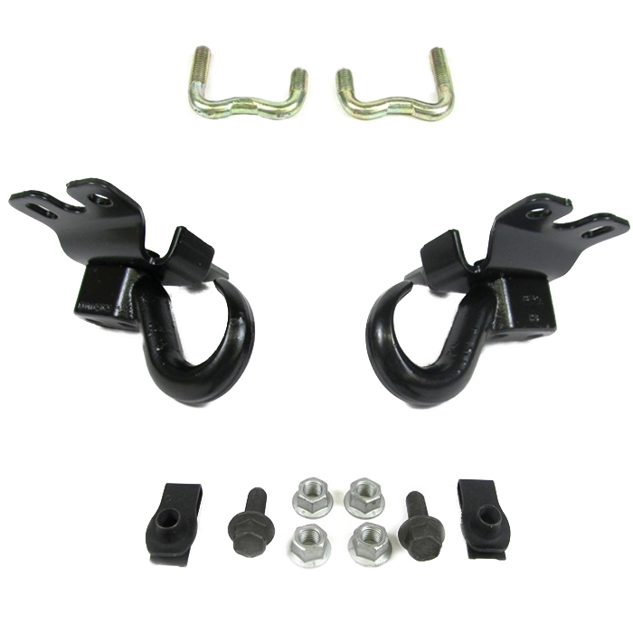 Genuine MOPAR Hook Kit Tow Front 82206124