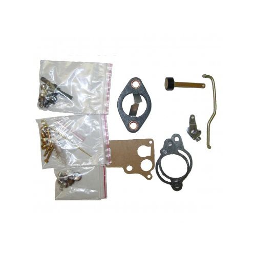 Details about   New Carburetor Repair Kit For Willys Jeep CJ2A CJ3A 