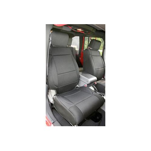 Fits Jeep Wrangler JK 07-10 Black Neoprene Seats Cover  13214.01 