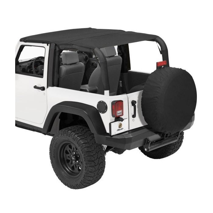 Jeep wrangler bikini top sets