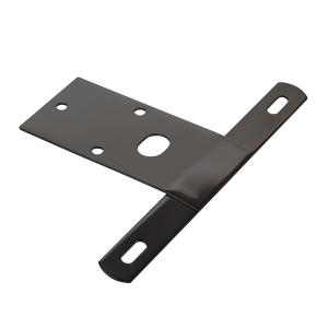 License Plate Bracket, Black, 1976-1986 CJ Models