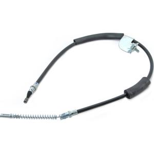 Passenger Side Rear Emergency Brake Cable for 03-06 Jeep Wrangler TJ and 94-98 Grand Cherokee ZJ with Rear Disc Brakes