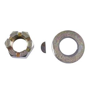 Nut & Washer Kit with Key for CJ Series For 1976-1986 with AMC Model 20 Rear Axle