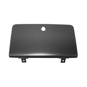 Glove Box Door Stainless Steel – Black For 55-86 Jeep CJ