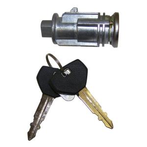 Coded Ignition Cylinder with Keys for 97-06 Jeep Wrangler TJ & Unlimited, 97-01 Cherokee XJ, 99-08 Grand Cherokee WJ & WK