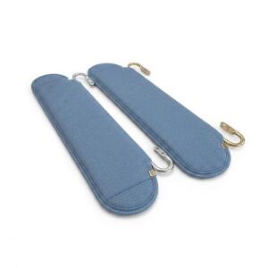 Blue Denim Replacement Sunvisor for 1972-1986 Jeep CJ5 CJ7 and CJ8 Blue Denim Replacement Sunvisor for 1972-1986 Jeep CJ5 CJ7 and CJ8