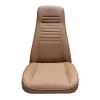 Front Bucket Seat for Jeep CJ 1975-1995 in Brown Levis-1