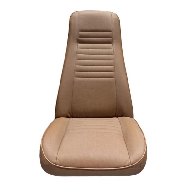 Front Bucket Seat for Jeep CJ 1975-1995 in Brown Levis-1