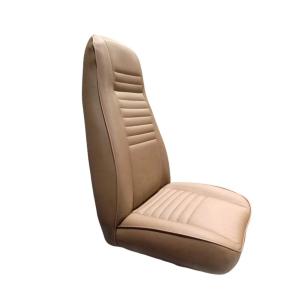 Front Bucket Seat for Jeep CJ 1975-1995 in Brown Levis-2 Front Bucket Seat for Jeep CJ 1975-1995 in Brown Levis-2