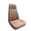 Front Bucket Seat for Jeep CJ 1975-1995 in Brown Levis-3