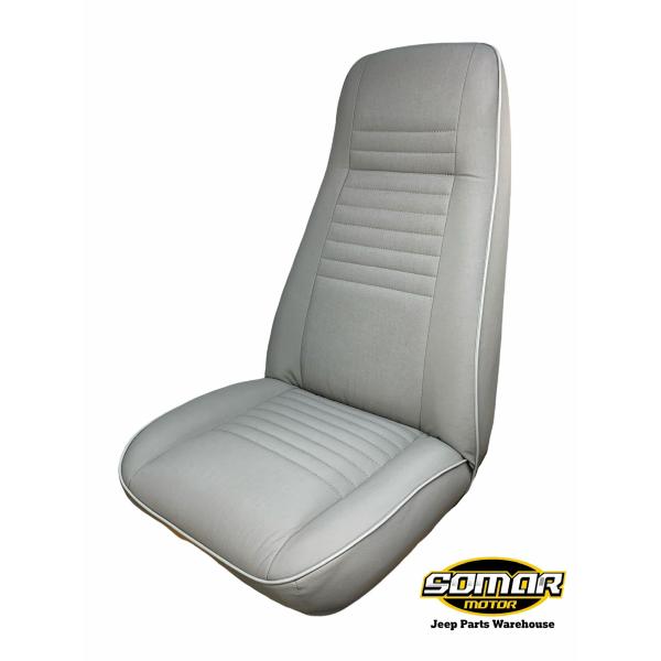 Front Seat For 76-83 CJ5 CJ7 and CJ8 OEM Material Gray Levis Edition-2