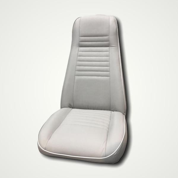 Front Seat For 76-83 CJ5 CJ7 and CJ8 OEM Material Gray Levis Edition-3