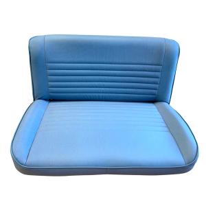 STANDARD REAR SEAT OEM BLUE DENIM(LEVIS EDITION) For 1955-1995 CJ5 CJ7 CJ8 YJ