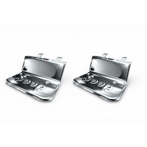 Side Steps Stainless Steel for Jeep CJ-5 and CJ-7 1976-1986