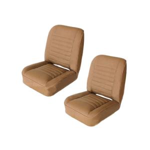 Spice Front Low Back Bucket Seat Jeep CJ 1955-1983 (Pair)