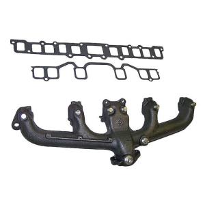 Exhaust Manifold Kit for 1981-1990 Jeep CJ Series & Wrangler YJ with 4.2L Engine