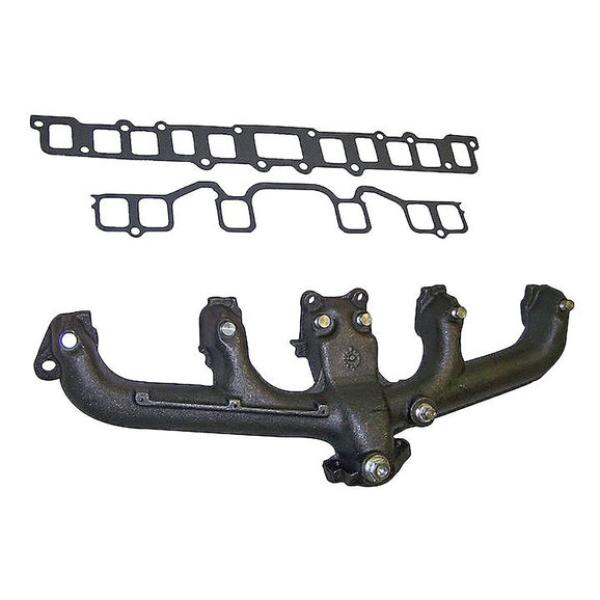 Exhaust Manifold Kit for 1981-1990 Jeep CJ Series & Wrangler YJ with 4 ...