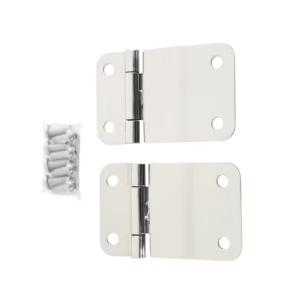 Tailgate Hinge Stainless Steel for 76-86 Jeep CJ