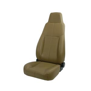 High-Back Front Seat Reclinable Spice For 76-02 Jeep CJ/Wrangler YJ/TJ