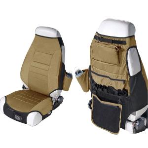 Neoprene Seat Protector Vests Spice For 76-06 Jeep CJ/Wrangler YJ/TJ
