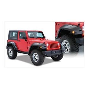 Bushwacker Pocket Style Front Fender Flares for Wrangler JK