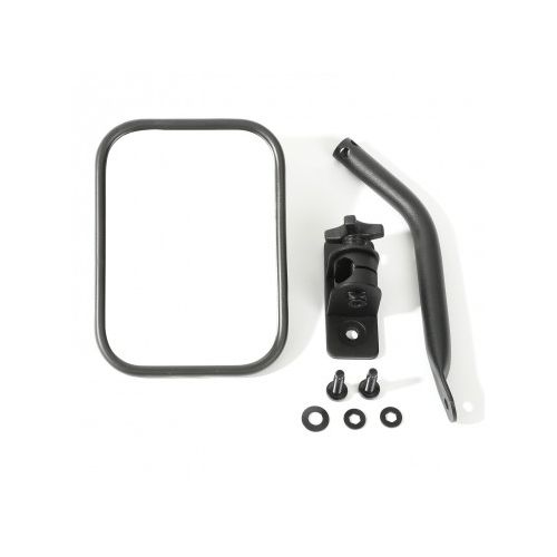 Rugged Ridge 11025.12 Quick Release Mirrors For Jeep Wrangler TJ, LJ, JK (1997-2018) – Pair (Rectangle)
