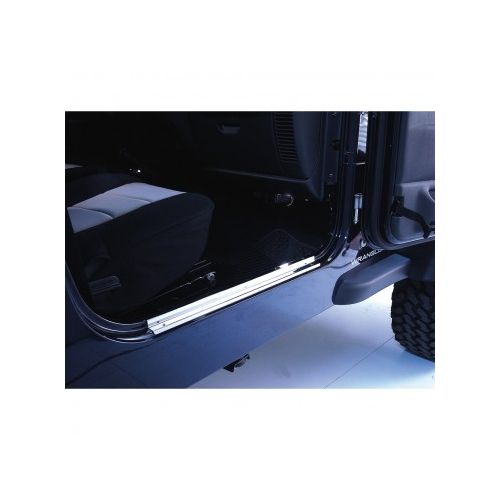 DOOR ENTRY GUARDS STAINLESS STEEL 9706 JEEP WRANGLER TJ Somar Motor LLC