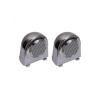 TWEETER SPEAKER ENCLOSURES CHROME 07-10 JEEP WRANGLER JK