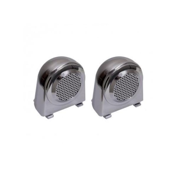 TWEETER SPEAKER ENCLOSURES CHROME 07-10 JEEP WRANGLER JK