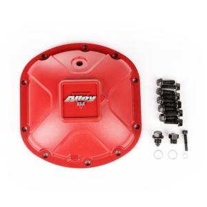 Boulder Aluminum Differential Cover in Red for Dana 30 Axle Assemblies