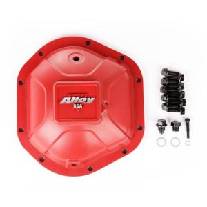 DIFFERENTIAL COVER ALUMINUM RED FOR DANA 44