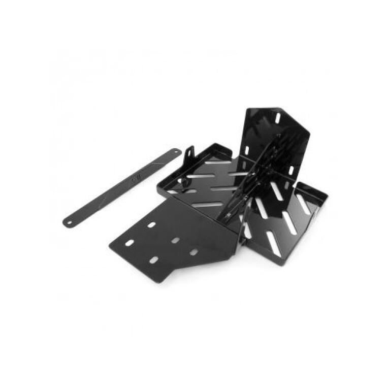 Dual Battery Tray Kit for 20072011 Jeep Wrangler JK & Wrangler