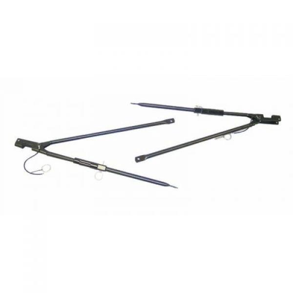 Ultimate Adjustable Spreader Bars for 1987-1995 Jeep Wrangler YJ