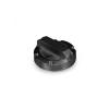 BRAKE MASTER CYLINDER CAP BLACK ALUMINUM 97-15 WRANGLER