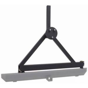 Classic Rear Rock Crawling Bumper With Hitch &amp Tire Carrier (Black) from Rugged Ridge