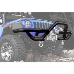 RRC Mount For XHD Modular Front Bumper Black from Rugged Ridge
