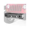 Steel Front Winch Bumper Aluminum accessories only 2007-2017 Jeep Wrangler JK & Unlimited