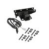 RECEIVER HITCH KIT WITH WIRING HARNESS 07-16 JEEP WRANGLER JK