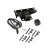 RECEIVER HITCH KIT JEEP LOGO 07-16 JEEP WRANGLER JK