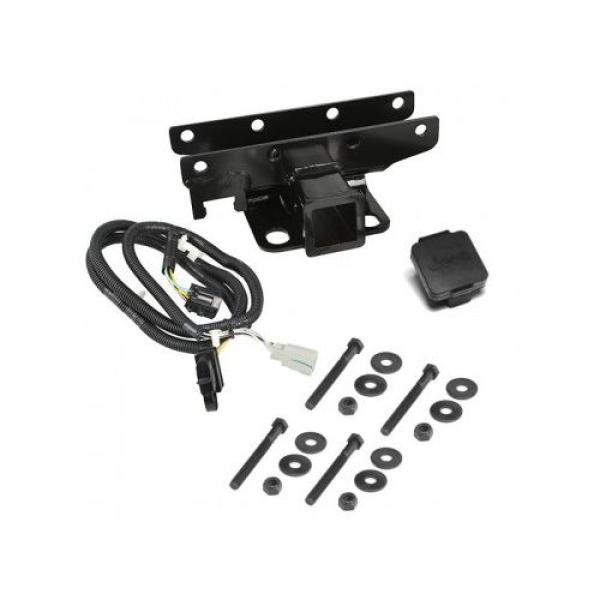 RECEIVER HITCH KIT JEEP LOGO 07-16 JEEP WRANGLER JK