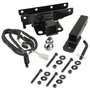 HITCH KIT WITH BALL 2 INCH 07-18 JEEP WRANGLER JK