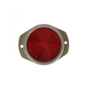 RED REFLECTOR OLIVE DRAB 1941-1945 JEEP WILLYS &amp FORD GPW