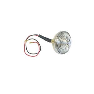 Clear Park Lamp Assembly For 55-71 Jeep CJ Models