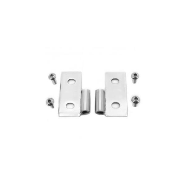 Lower Door Hinge Pivot Brackets Stainless Steel