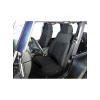 FABRIC FRONT SEAT COVERS 76-90 JEEP CJ AND WRANGLER