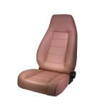 Front Seat Factory Style Replacement with Recliner (Tan) from Rugged Ridge