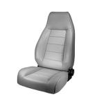 Front Seat Factory Style Replacement with Recliner (Gray) from Rugged Ridge
